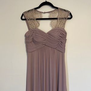 Birdie Grey Bridesmaid Dress
